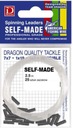 Dragon Invisible Fluorocarbon Self-made 250cm 10kg