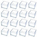 16 ks Návleky na nohy 30x30mm