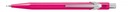 Ceruzka CARAN D'ACHE 844 0,7mm ružová ružová