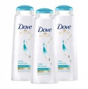 Dove Daily Moisture 2v1 šampónová sada 3 x 400 ml
