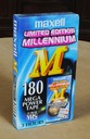 Kazeta MAXELL VHS E-180 M vo fólii VHS 3977