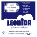 Nylonové gitarové struny SAVAREZ LEONIDA