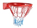 Sada naklápacích basketbalových kruhov, veľká sieť