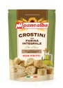 Panealba Mini celozrnné toasty s olivovým olejom 80g