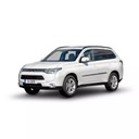 Bočné lišty Mitsubishi Outlander III