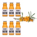 Rakytníková šťava 100% LISOVANÁ BEZ CUKRU 6x250ml