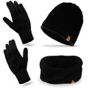 Dámska zimná súprava NANDY, čiapka, šál a rukavice