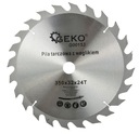 Pílový kotúč na drevo 350x32x24T kotúčové pílové kotúče