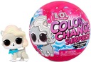 KULA LOL Surprise Color Change Animal Pets MGA