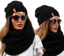 Súprava ČIAPKA + ŠÁLKA, POLISH WINTER Snood, FARBY