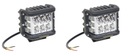 PRACOVNÉ LAMPY LED SVETLOMETY 2x 36W MINITRAKTOR