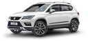 Bočné lišty Seat Ateca, 2016 -