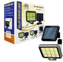 Pouličné svietidlo 400 W 3200 lm na solárne napájanie