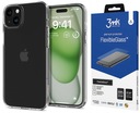 Puzdro Spigen Liquid Crystal pre iPhone 15 Plus s hybridným sklom 3MK