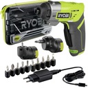 RYOBI ERGO-A2 4V SKRUTKOVAČ ERGO MICRO USB SADA