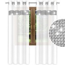 PRIPRAVENÁ ZÁCLONA S priechodkami ZIRCONIA 2ks 140x160