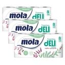 Toaletný papier Mola Delicate 8 roliek BAL