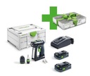 Festool Akumulátorový vŕtací skrutkovač C 18 HPC