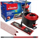 Plochý odstreďovací mop Vileda Ultramax Turbo XL