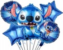 FÓLIOVÉ BALÓNY LILO A STITCH STITCH NARODENINOVÝ HEL DARČEK 80cm