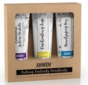 ANWEN VEGAN SADA STREDNE POROZITNÝCH KONDICIONÁROV 3X 100ML