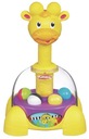 Playskool Žirafa Kolovrat s farebnými loptičkami 39972 6m+