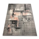 Marocký ďatelinový koberec 160x230 moderný mix
