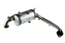 Filter pevných častíc DPF FORD FOCUS II 1.6TDCI 20