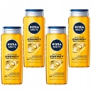 4 x NIVEA MEN ENERGETICKÝ SPRCHOVÝ GÉL ACTIVE ENERGY 500 ml