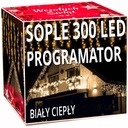 SOPLE 300 LED PROGRAMÁTOR vonkajší VIANOČNÝ STROMČEK Osvetlenie vianočného stromčeka
