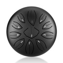 Tongue Drum Hluru Handpan Black Leaf Drum