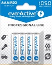 4x read-to-use batérie everActive 1050 R3 AAA