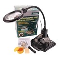 Súprava lupy SN-396 s LED + rúčky tretej ruky