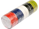 ELEKTROIZ SADA PÁSKY 19MMx20M MIX 10 KUS