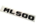 Znak pre Mercedes ML 500 Black Glossy