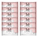 LUBA Tuli set Vlhčené obrúsky pre deti 97% voda a panthenol 12x60