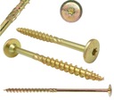 TORX tanierové tesárske skrutky do dreva 8x260 50 ks.