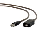 Aktívny USB predlžovací kábel 5m Gembird