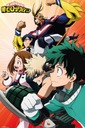 Nástenný plagát My Hero Academia Anime 61x91,5 cm