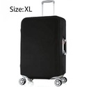 Ochranný obal na veľký stredný cestovný kufor, puzdro XL
