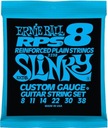Struny pre elektrickú gitaru - Ernie Ball 2238 8-38