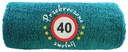 Darček s vyšívaným uterákom k 40. narodeninám