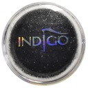 Indigo čierny jemný dekoračný púder Black Snow 2,5g
