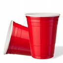 Riad MUGS PARTY RED 400 ml 50 ks