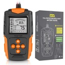 DIGITÁLNY TESTER BATÉRIÍ 12V 24V FOXSUR FBT200 3Ah - 200Ah