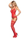 OBSESSIVE BODYSTCKING S OTVORENÝM ZADKOM F214