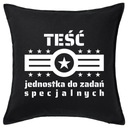 SVÁK ZVLÁŠTNA JEDNOTKA vankúš 50x50 darček