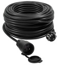 PVC PREdlžovací kábel 10M 3X1,5 230V IP44 H05VV-F
