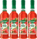 Herbapol sirup z rebarbory ​​a jahôd 420 ml x4