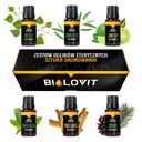 Saunové oleje The Art of Sauna Set 10ml x6